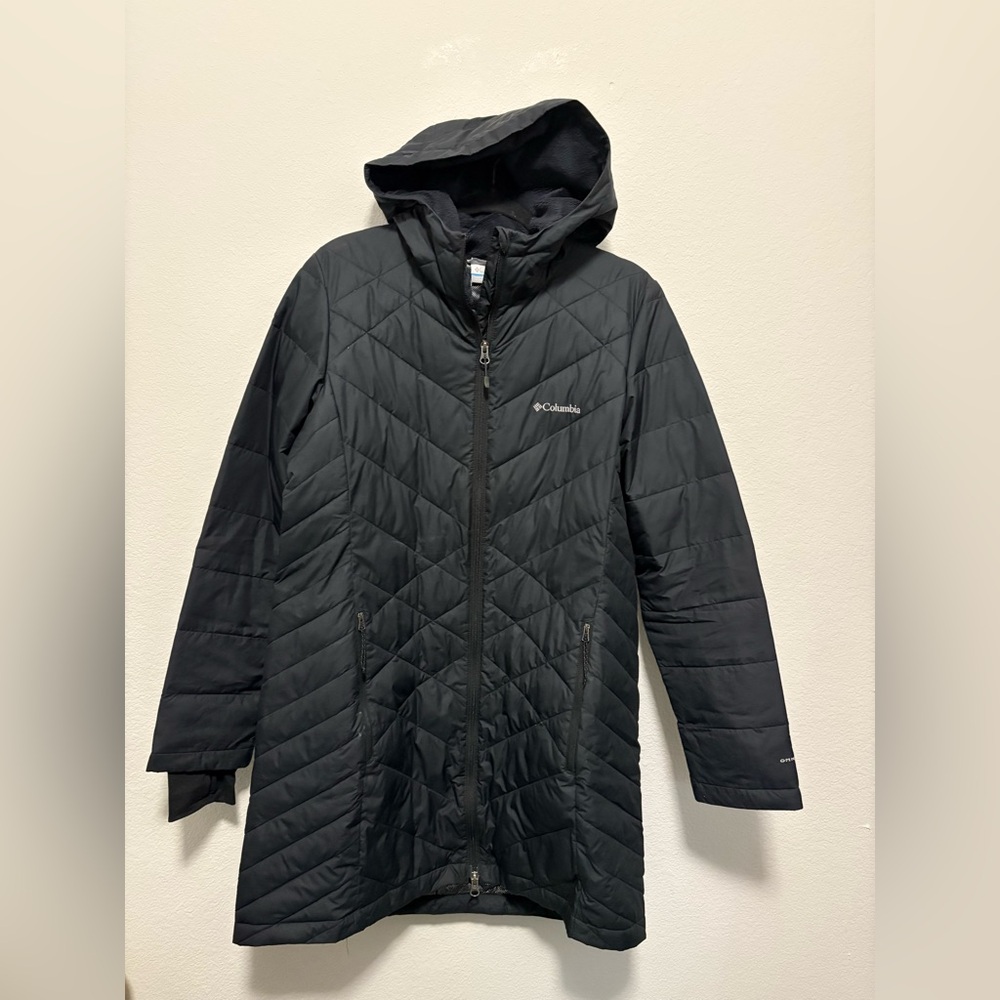 Columbia Women's Heavenly™ Long Hooded Jacket